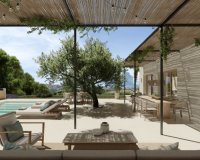 New build luxury villa for sale in Calpe, Costa Blanca, Spain. ON1847