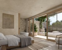 New build luxury villa for sale in Calpe, Costa Blanca, Spain. ON1847