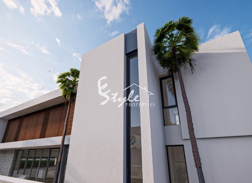 New build luxury villa for sale in El Albir, Costa Blanca, Spain.ON1600