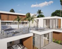 New build luxury villa for sale in El Albir, Costa Blanca, Spain.ON1601