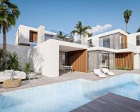 New build luxury villa for sale in El Albir, Costa Blanca, Spain.ON1601