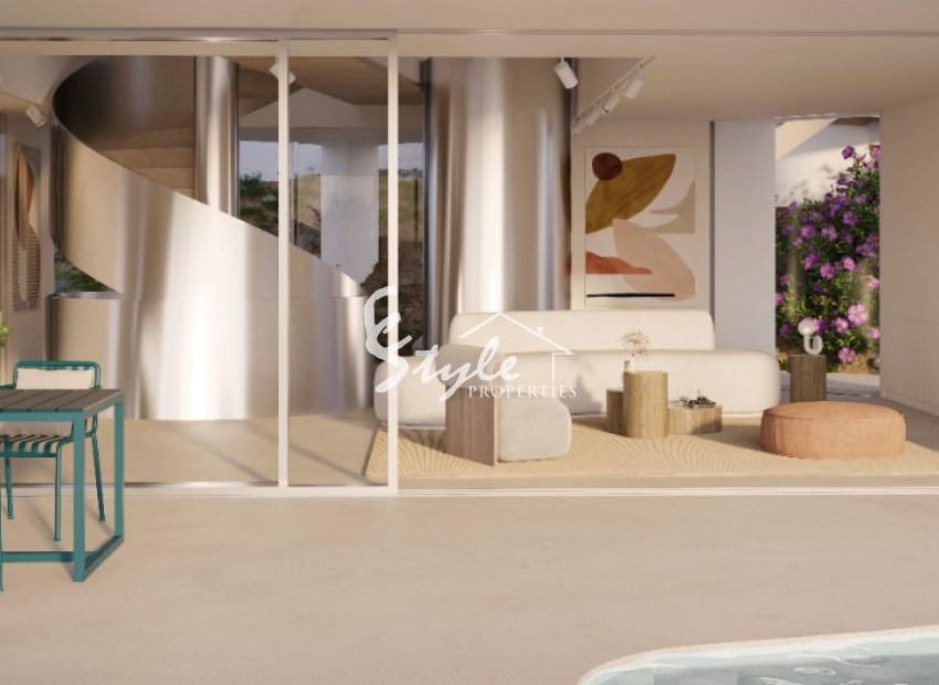 New build luxury villa for sale in Las Colinas, Costa Blanca, Spain. ON1494