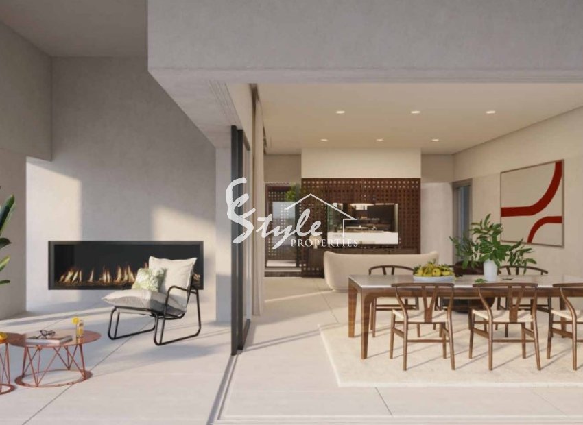 New build luxury villa for sale in Las Colinas, Costa Blanca, Spain. ON1495