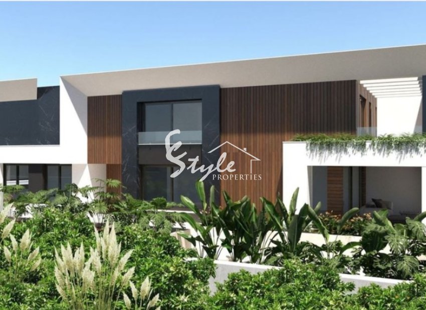 New build luxury villa for sale in Los Balcones, Torrevieja, Costa Blanca. ON1804