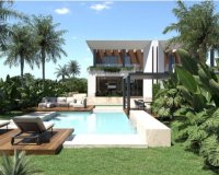 New build luxury villa for sale in Los Balcones, Torrevieja, Costa Blanca. ON1804
