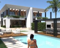 New build luxury villa for sale in Los Balcones, Torrevieja, Costa Blanca. ON1804