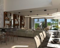 New build luxury villa for sale in Los Balcones, Torrevieja, Costa Blanca. ON1804
