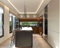 New build luxury villa for sale in Los Balcones, Torrevieja, Costa Blanca. ON1804