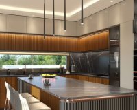 New build luxury villa for sale in Los Balcones, Torrevieja, Costa Blanca. ON1804