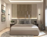 New build luxury villa for sale in Los Balcones, Torrevieja, Costa Blanca. ON1804