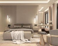 New build luxury villa for sale in Los Balcones, Torrevieja, Costa Blanca. ON1804