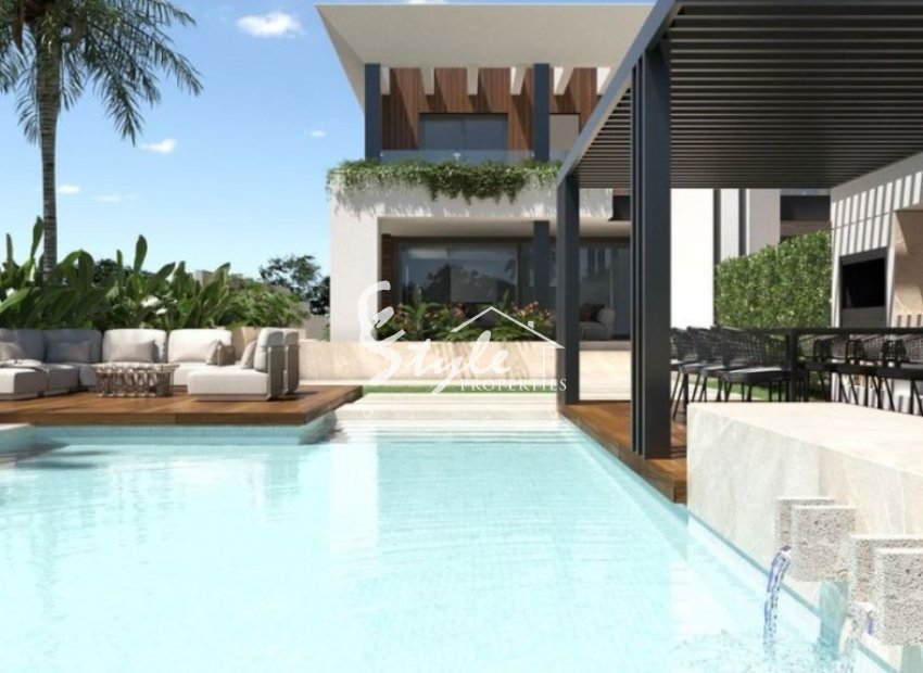 New build luxury villa for sale in Los Balcones, Torrevieja, Costa Blanca. ON1804