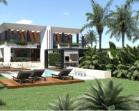 New build luxury villa for sale in Los Balcones, Torrevieja, Costa Blanca. ON1804