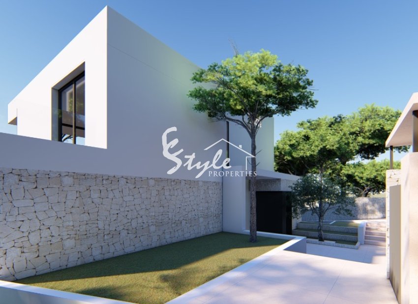 New Build luxury villa for sale in Moraira, Costa Blanca North, Spain