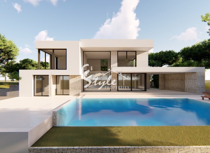 New Build luxury villa for sale in Moraira, Costa Blanca North, Spain