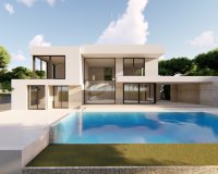 New Build luxury villa for sale in Moraira, Costa Blanca North, Spain