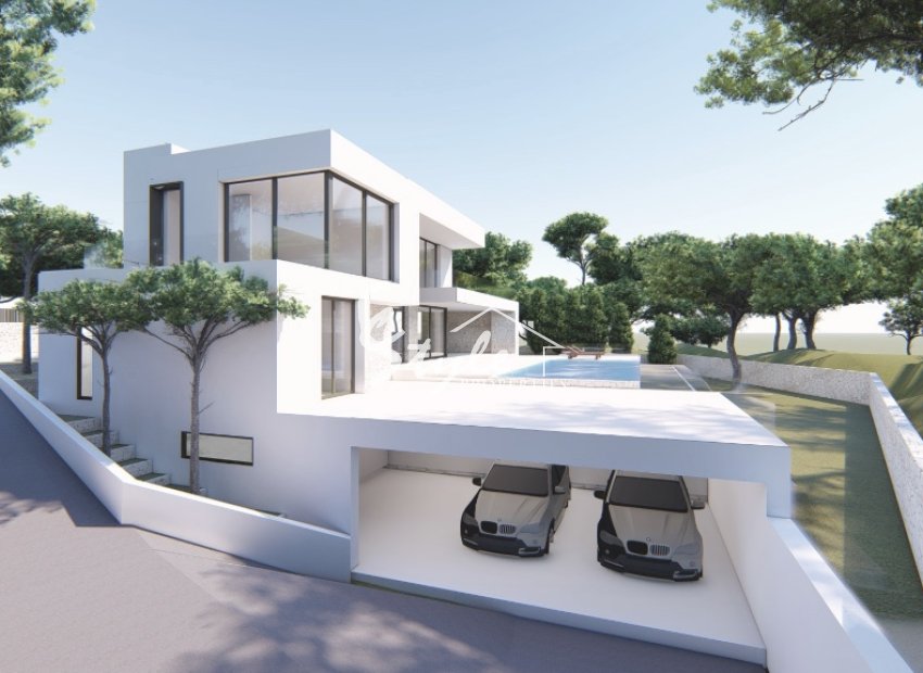 New Build luxury villa for sale in Moraira, Costa Blanca North, Spain