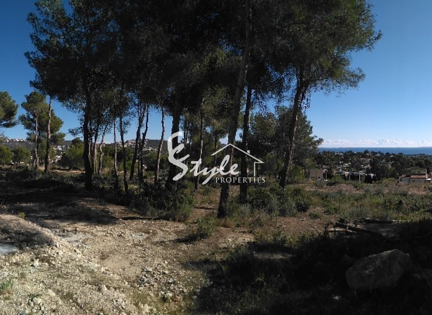 New Build luxury villa for sale in Moraira, Costa Blanca North, Spain