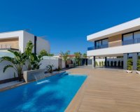 New build luxury villa in ciudad Quesada, Costa Blanca, Alicante. ON1794