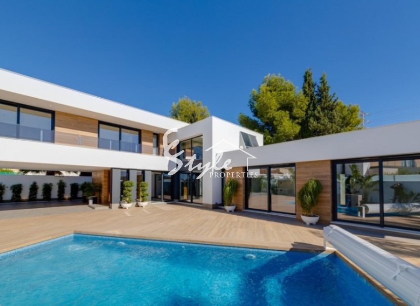 New build luxury villa in ciudad Quesada, Costa Blanca, Alicante. ON1794