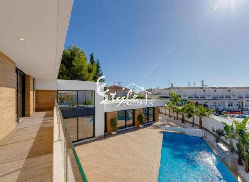 New build luxury villa in ciudad Quesada, Costa Blanca, Alicante. ON1794