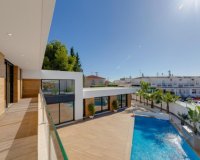 New build luxury villa in ciudad Quesada, Costa Blanca, Alicante. ON1794