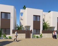New build  luxury villa in Mil Palmeras, Costa Blanca, Spain.ON1486