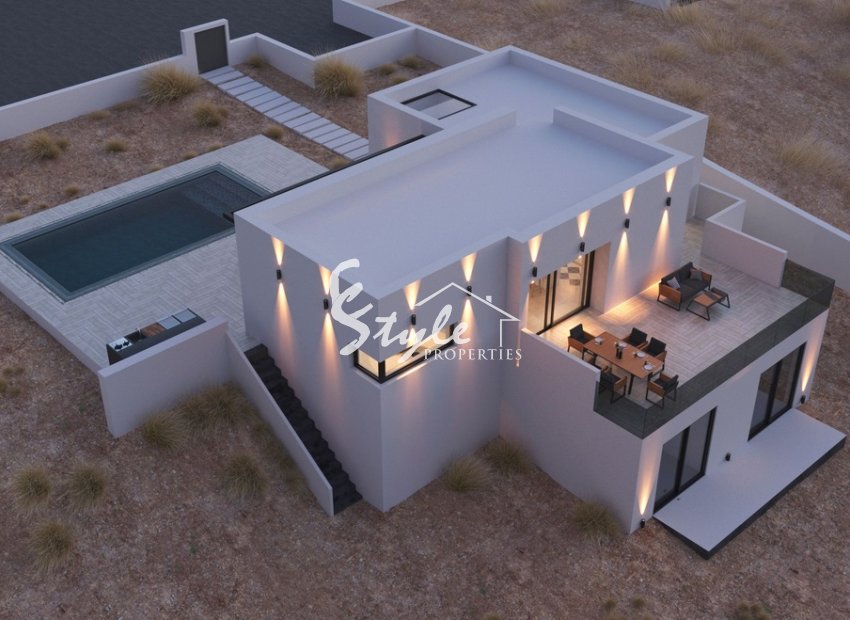 New build luxury villas for sale in Las Colinas, Costa Blanca, Spain. ON1827