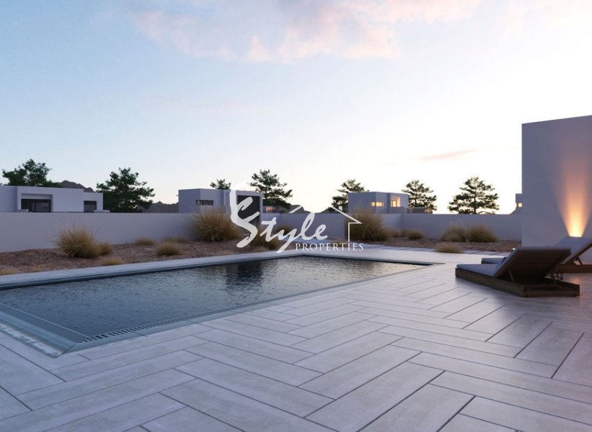 New build luxury villas for sale in Las Colinas, Costa Blanca, Spain. ON1827
