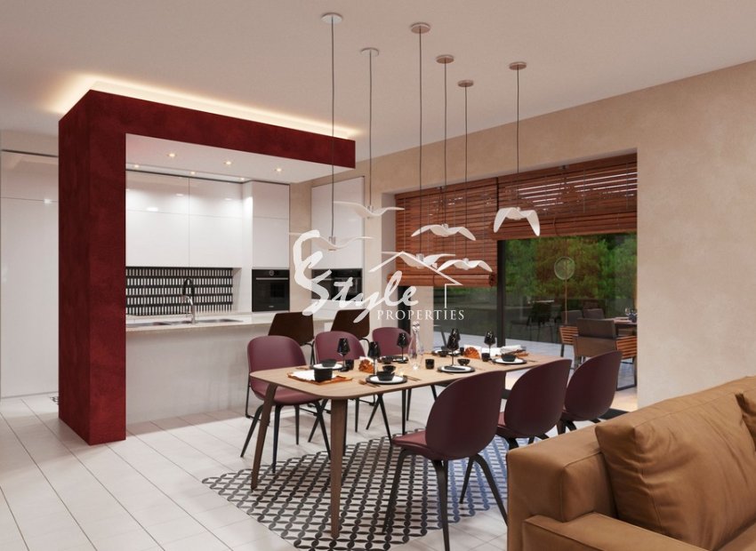 New build luxury villas for sale in Las Colinas, Costa Blanca, Spain. ON1828