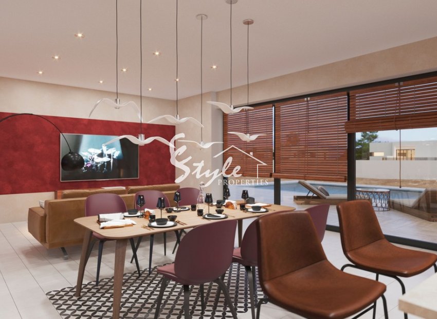 New build luxury villas for sale in Las Colinas, Costa Blanca, Spain. ON1828