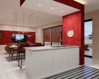 New build luxury villas for sale in Las Colinas, Costa Blanca, Spain. ON1828