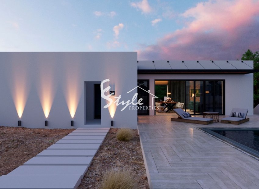 New build luxury villas for sale in Las Colinas, Costa Blanca, Spain. ON1828
