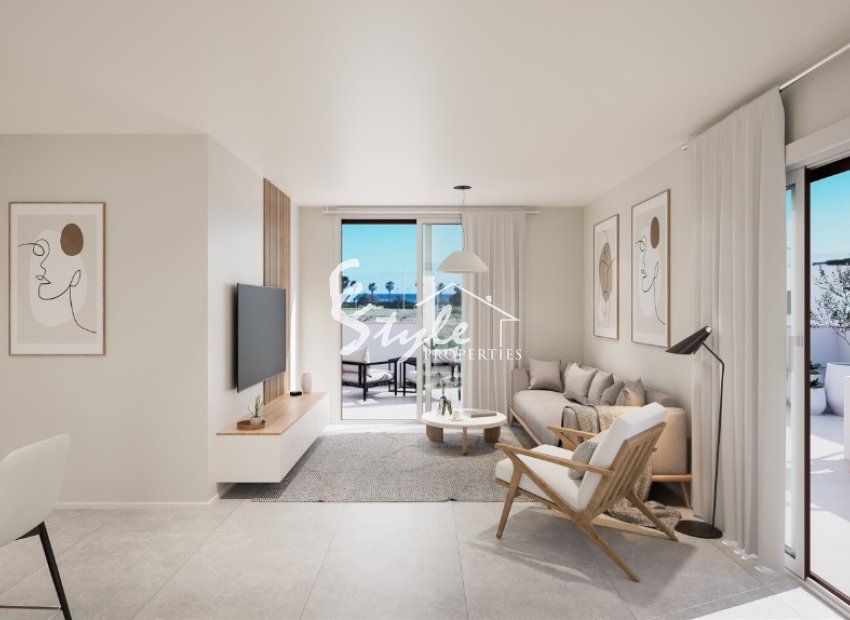 New build penthouse close to the beach in Torre de la Horadada, Costa Blaca, Spain. ON1820