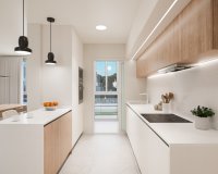 New build penthouse close to the beach in Torre de la Horadada, Costa Blaca, Spain. ON1820