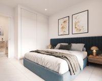 New build penthouses for sale in Torreblanca, Alicante, Spain. ON1452_3