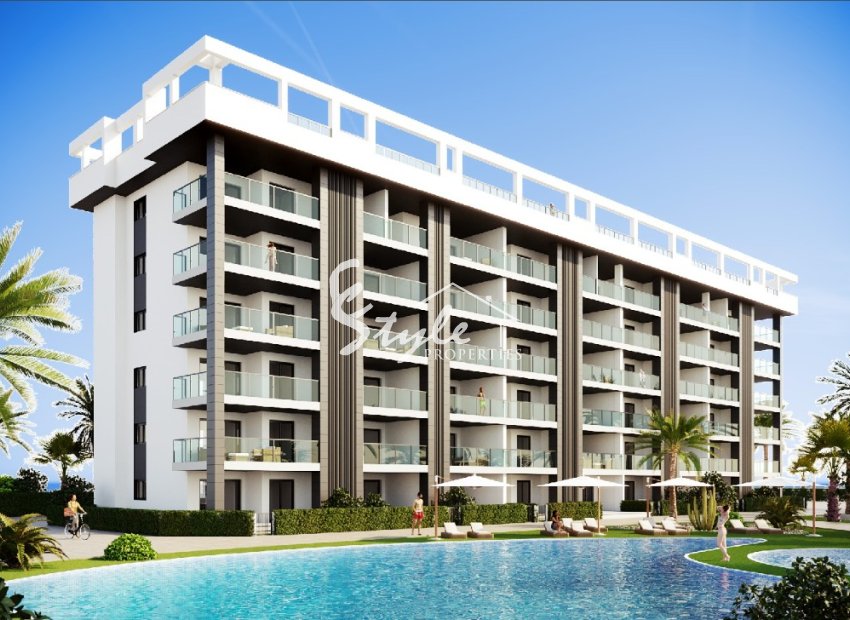 New build penthouses for sale in Torreblanca, Alicante, Spain. ON1452_3