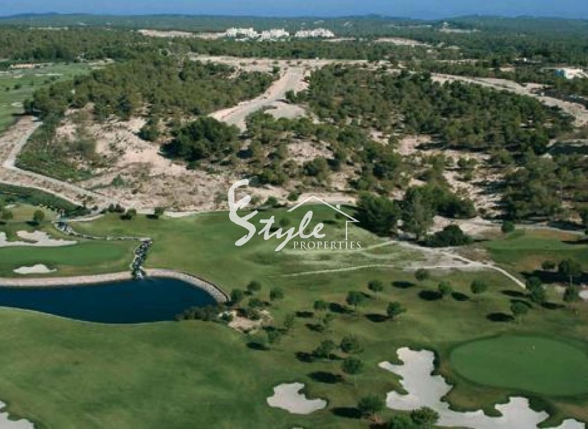 New build - Plot - Las Colinas Golf