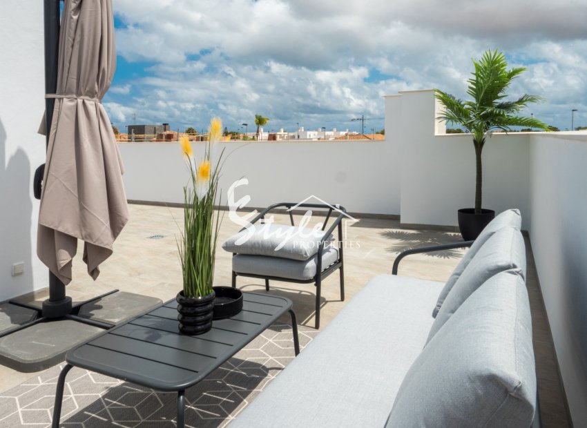 New build quads for sale in San Pedro del Pinatar, Murcia, Spain. ON1655