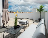 New build quads for sale in San Pedro del Pinatar, Murcia, Spain. ON1655