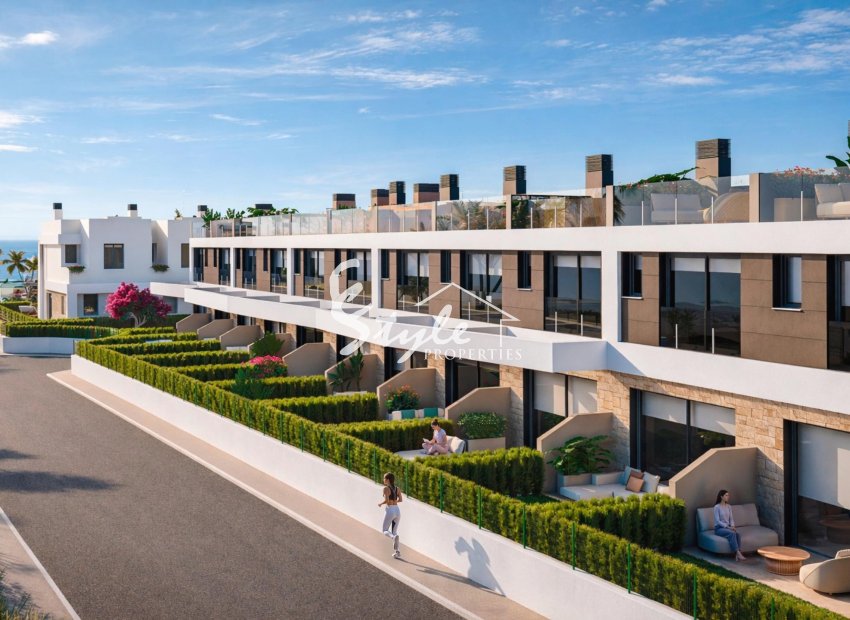 New build - Semi-Detached Villa - Alicante - El Campello