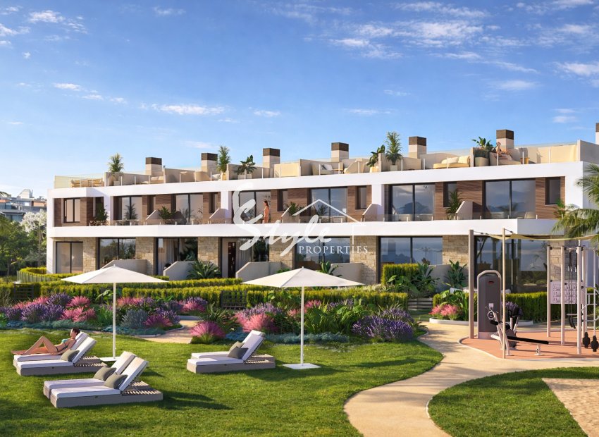 New build - Semi-Detached Villa - Alicante - El Campello
