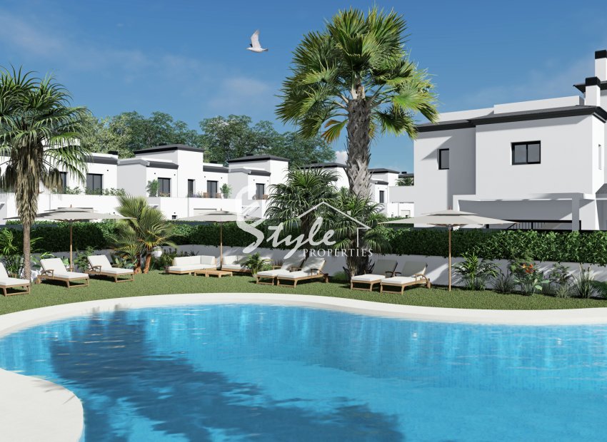 New build - Semi-Detached Villa - Alicante - Gran Alacant
