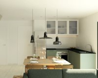 New build - Semi-Detached Villa - Alicante - Gran Alacant