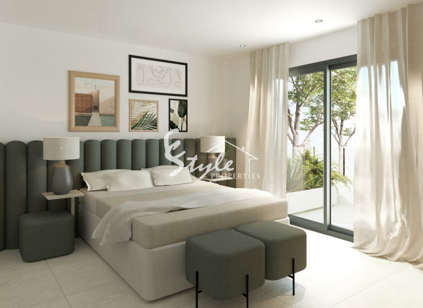 New build - Semi-Detached Villa - Alicante - Gran Alacant