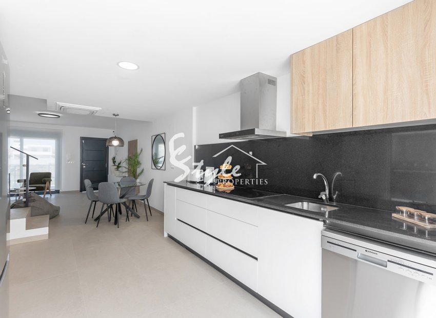 New build - Semi-Detached Villa - Alicante - Rafal