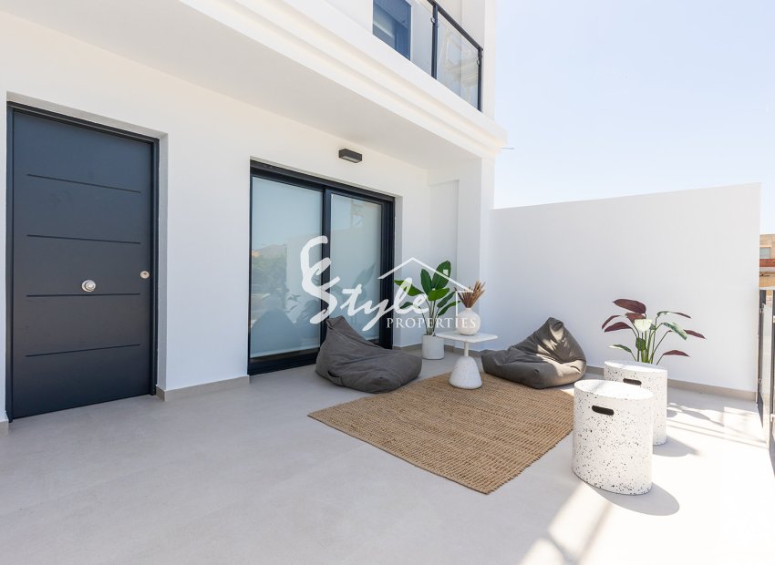New build - Semi-Detached Villa - Alicante - Rafal