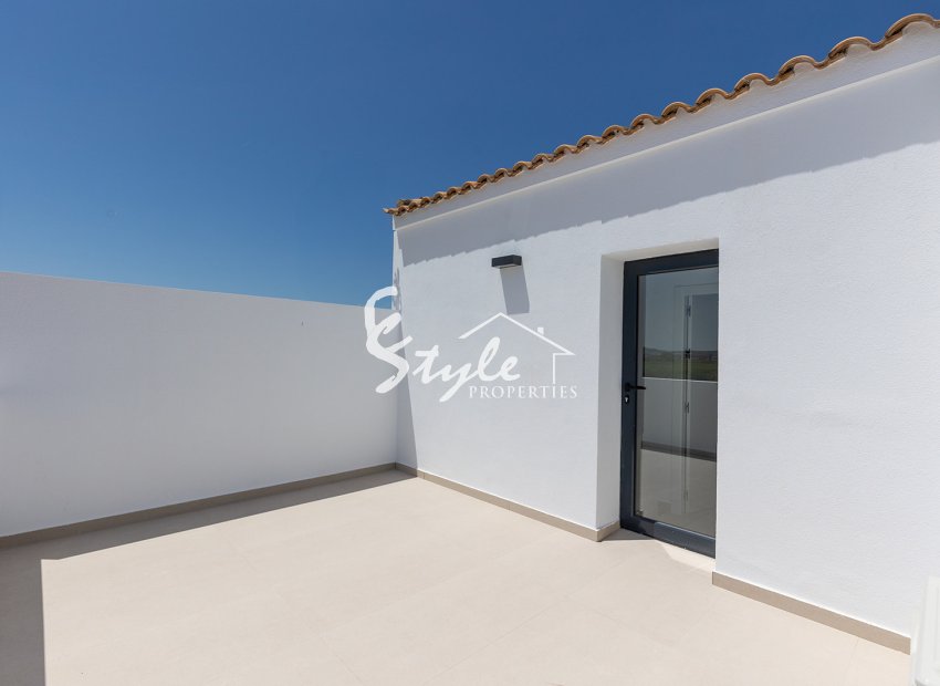 New build - Semi-Detached Villa - Alicante - Rafal