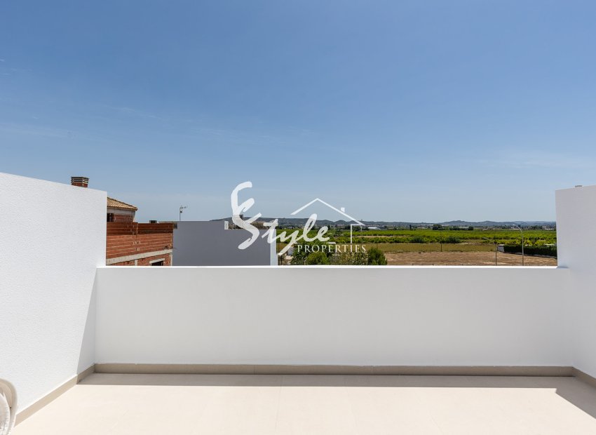 New build - Semi-Detached Villa - Alicante - Rafal