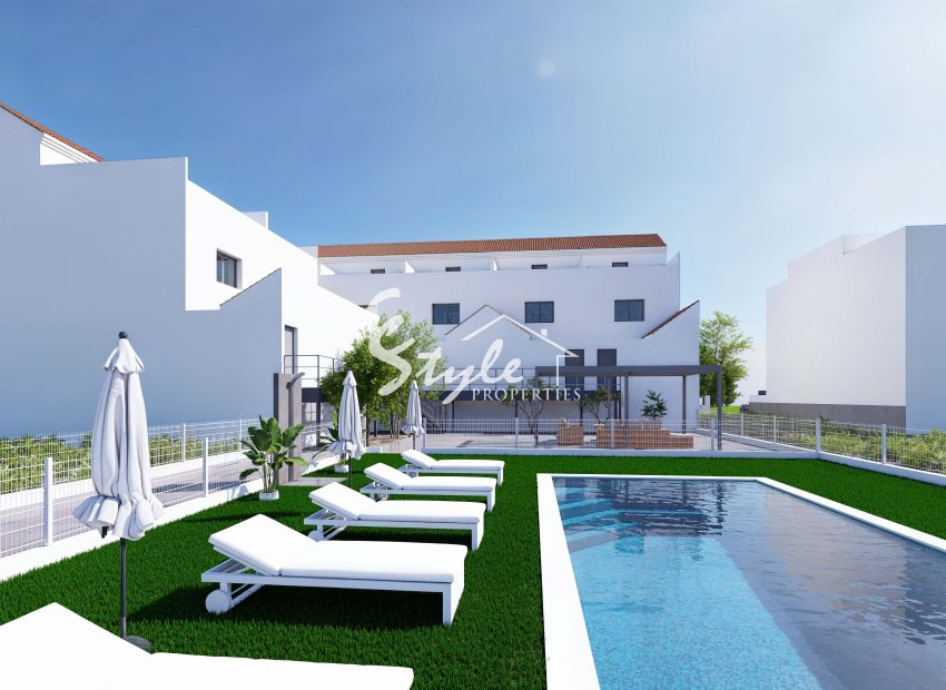 New build - Semi-Detached Villa - Alicante - Rafal